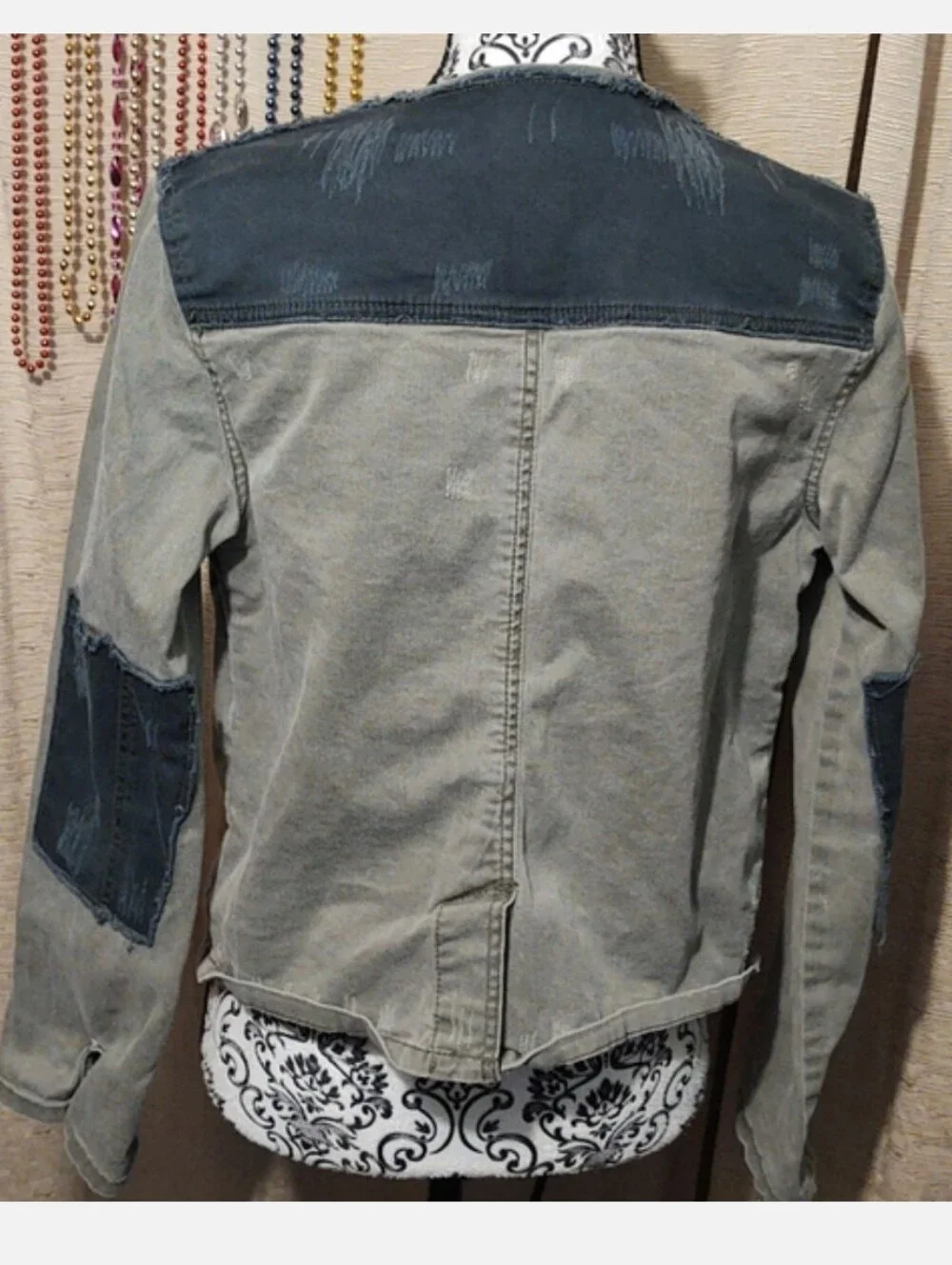 Free People stretchy distressed